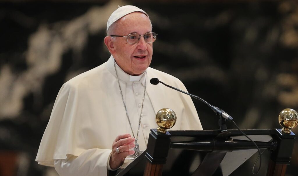 Paus Franciscus