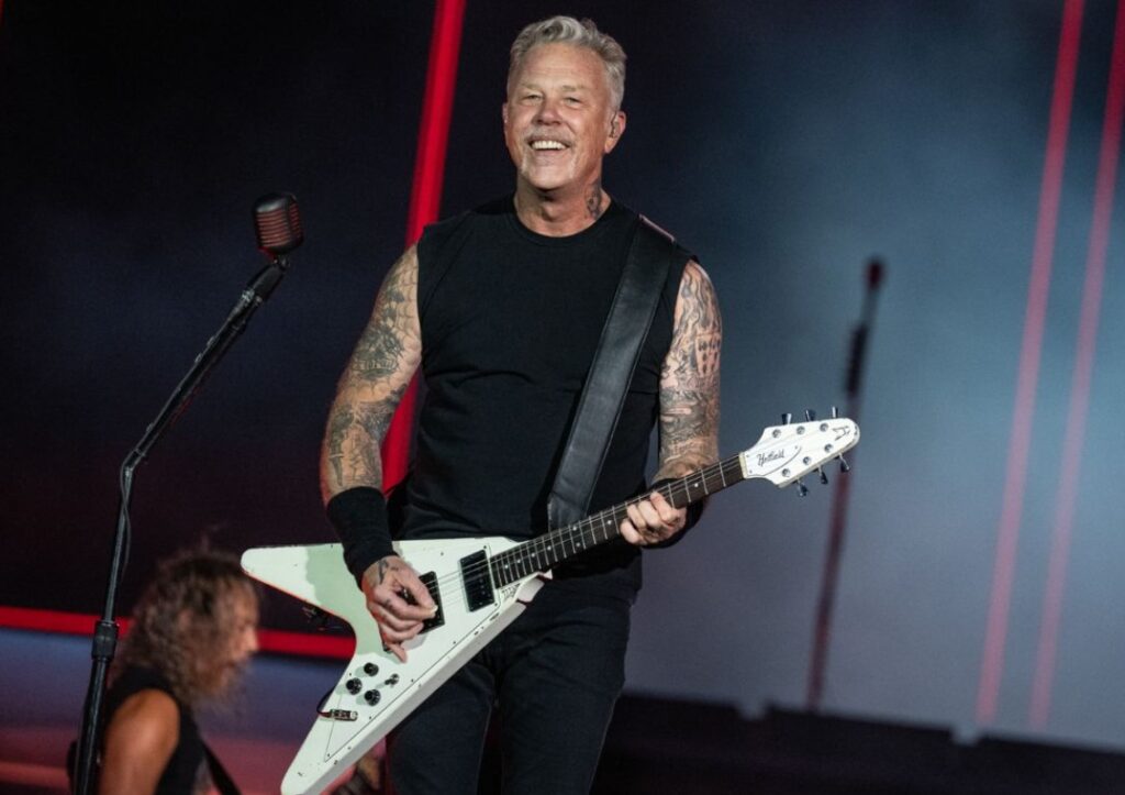 James Hetfield