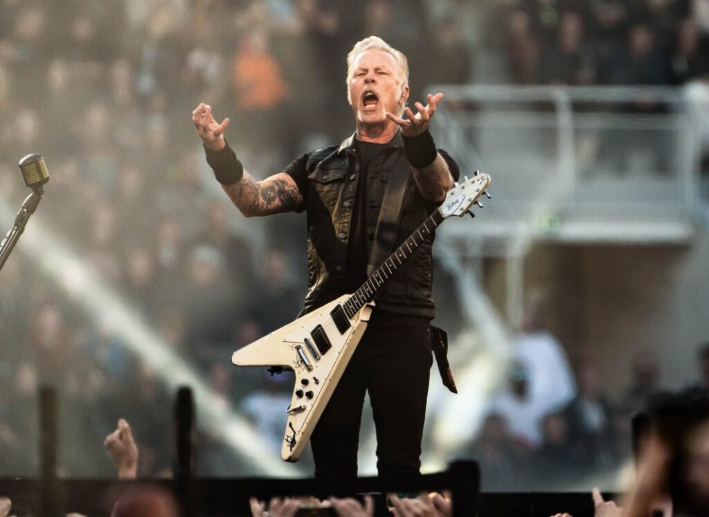 James Hetfield